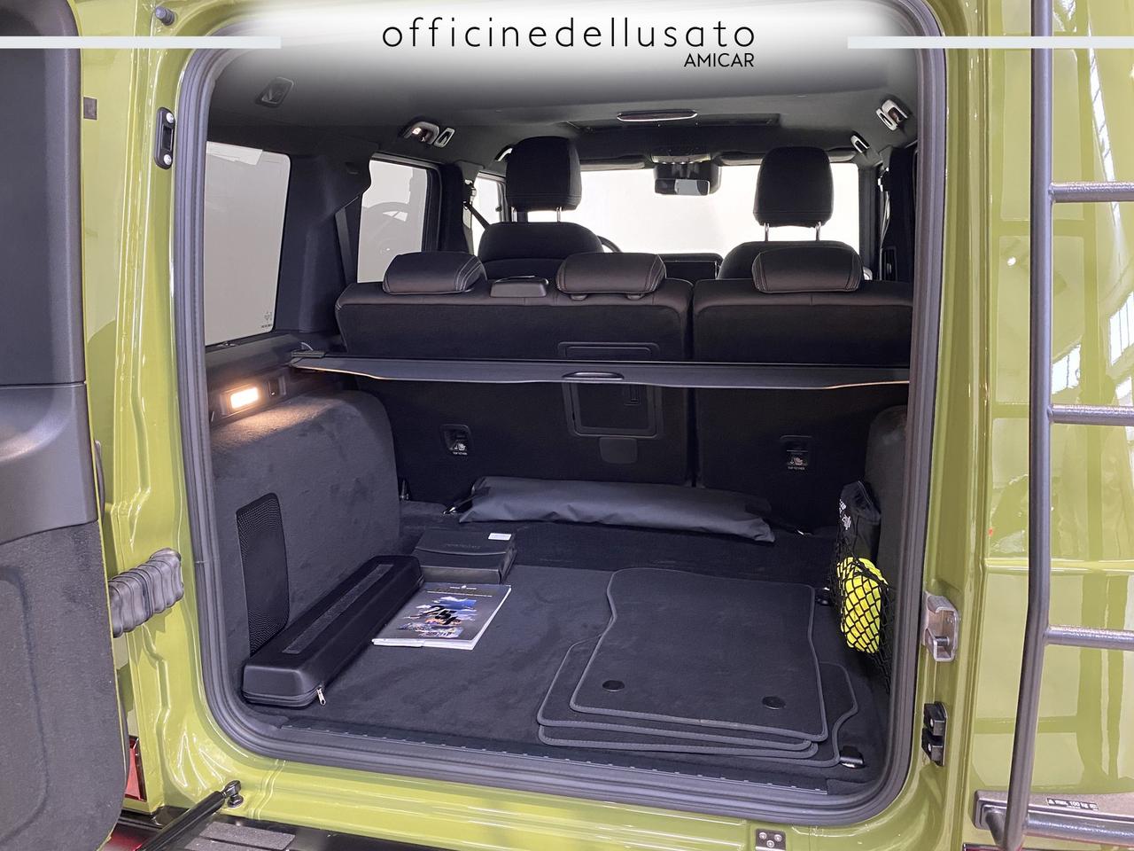 Mercedes-Benz Classe G 450 d 367cv stronger than the 1980s 9g-tronic