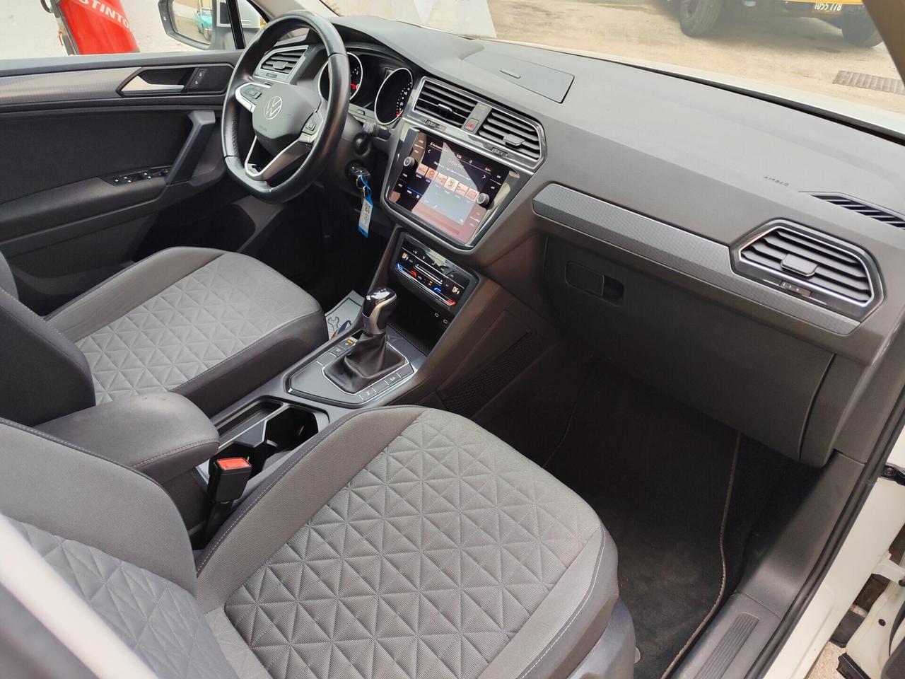 Volkswagen Tiguan 2.0 TDI 150 CV SCR DSG Life