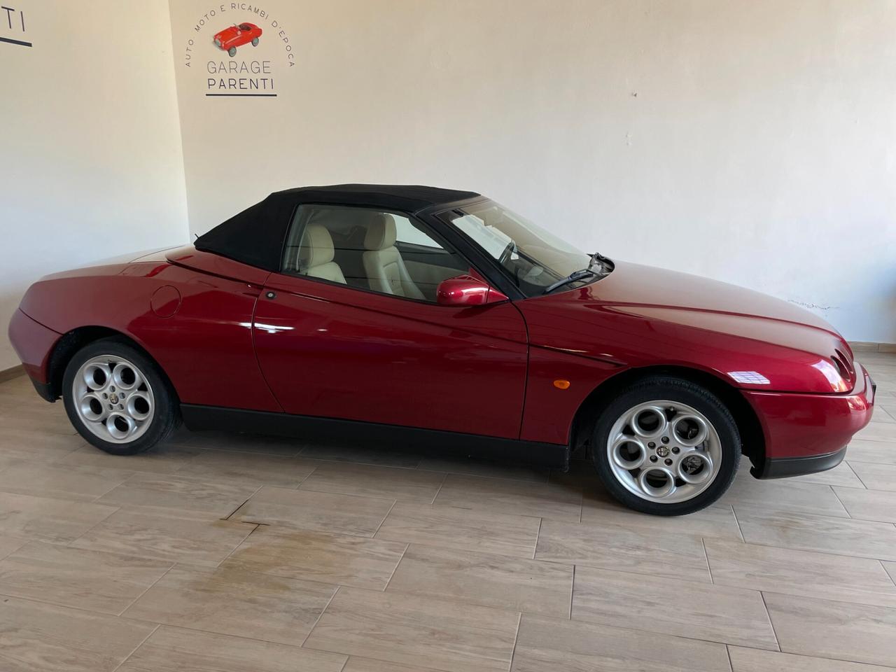 Alfa Romeo GTV Spider 2.0i 16V Twin Spark cat L