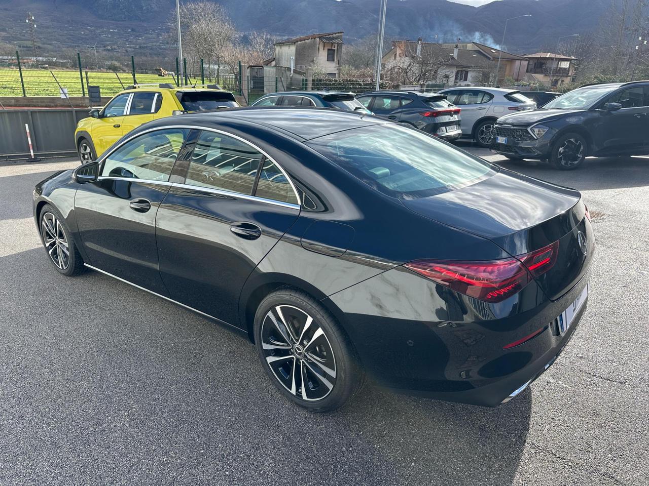 Mercedes CLA Coupe 200 d Progressive Advanced auto