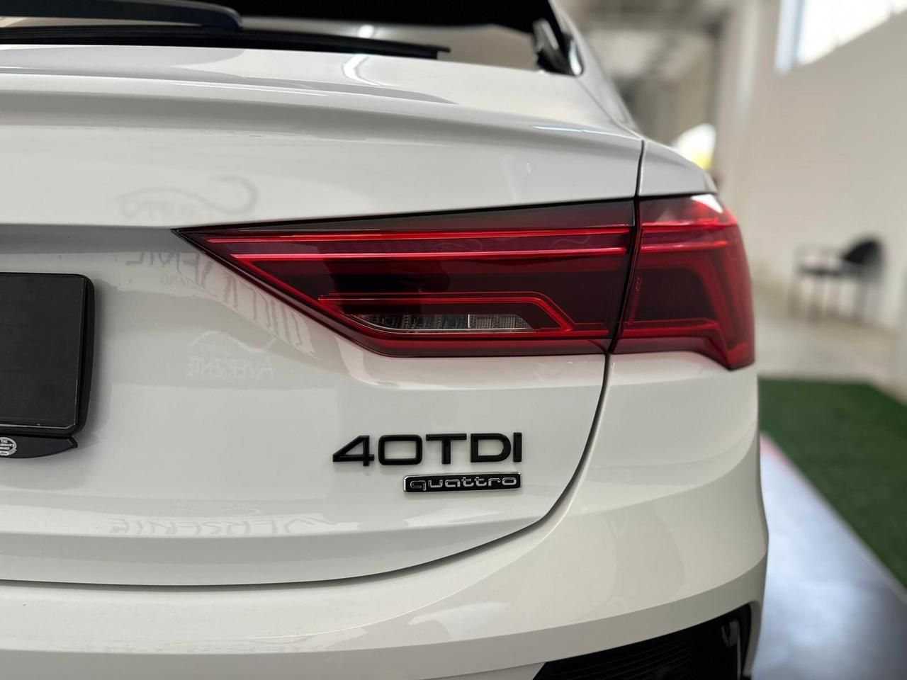 Audi Q3 40 TDI quattro S tronic line edition