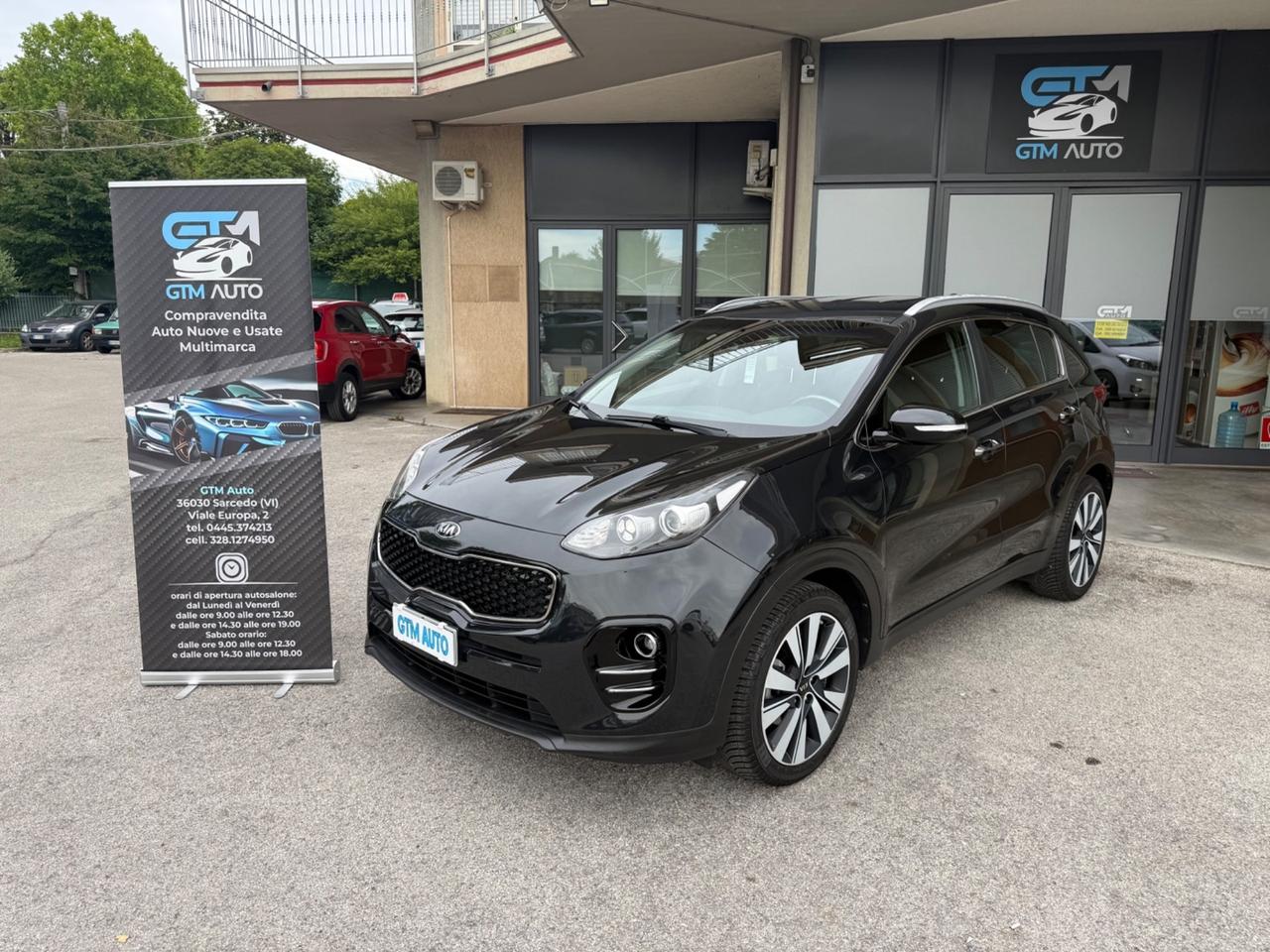 Kia Sportage 1.7 CRDI 2WD - Unico Proprietario