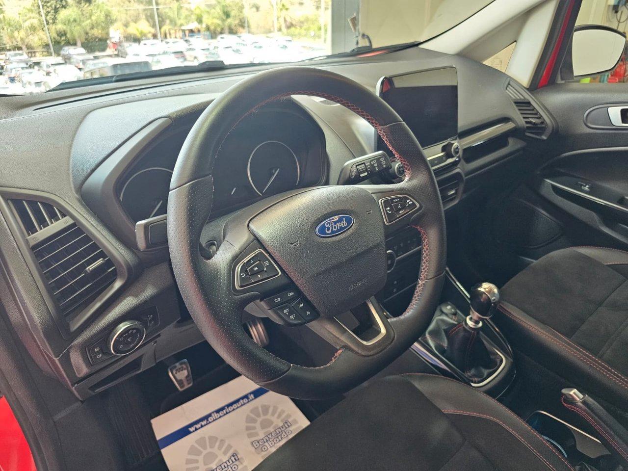 Ford EcoSport 1.5 ecoblue ST-Line Black Edition s&s 95cv my20.25