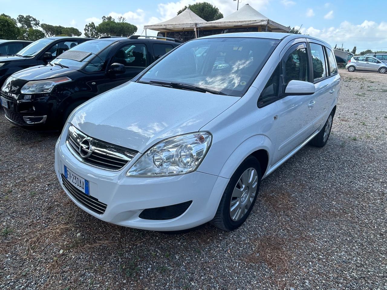Opel Zafira 1.6 16V ecoM 94CV *7 POSTI* METANO DI FABRICA*