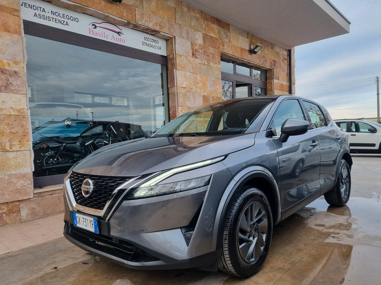 Nissan Qashqai MHEV 140 CV Business