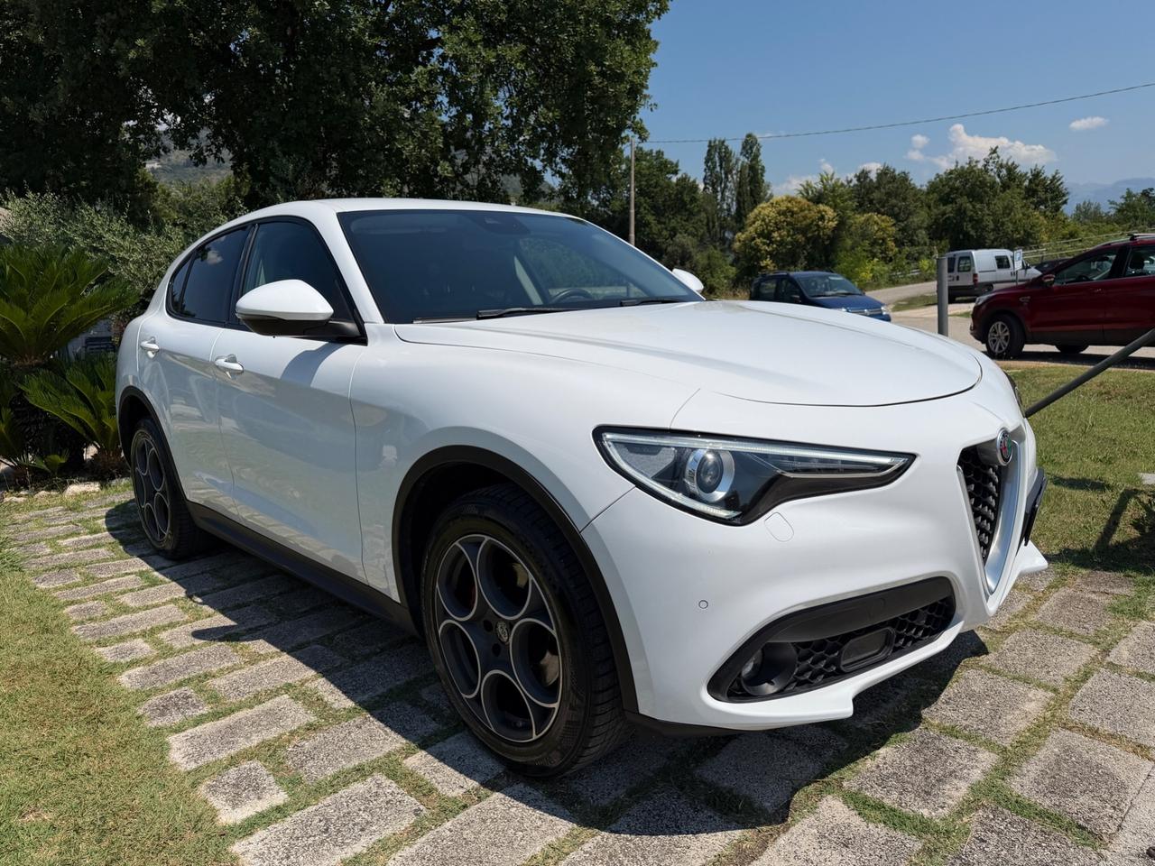 Alfa Stelvio 2.2Turbodiesel 210CV AT8 Q4 Super-2018