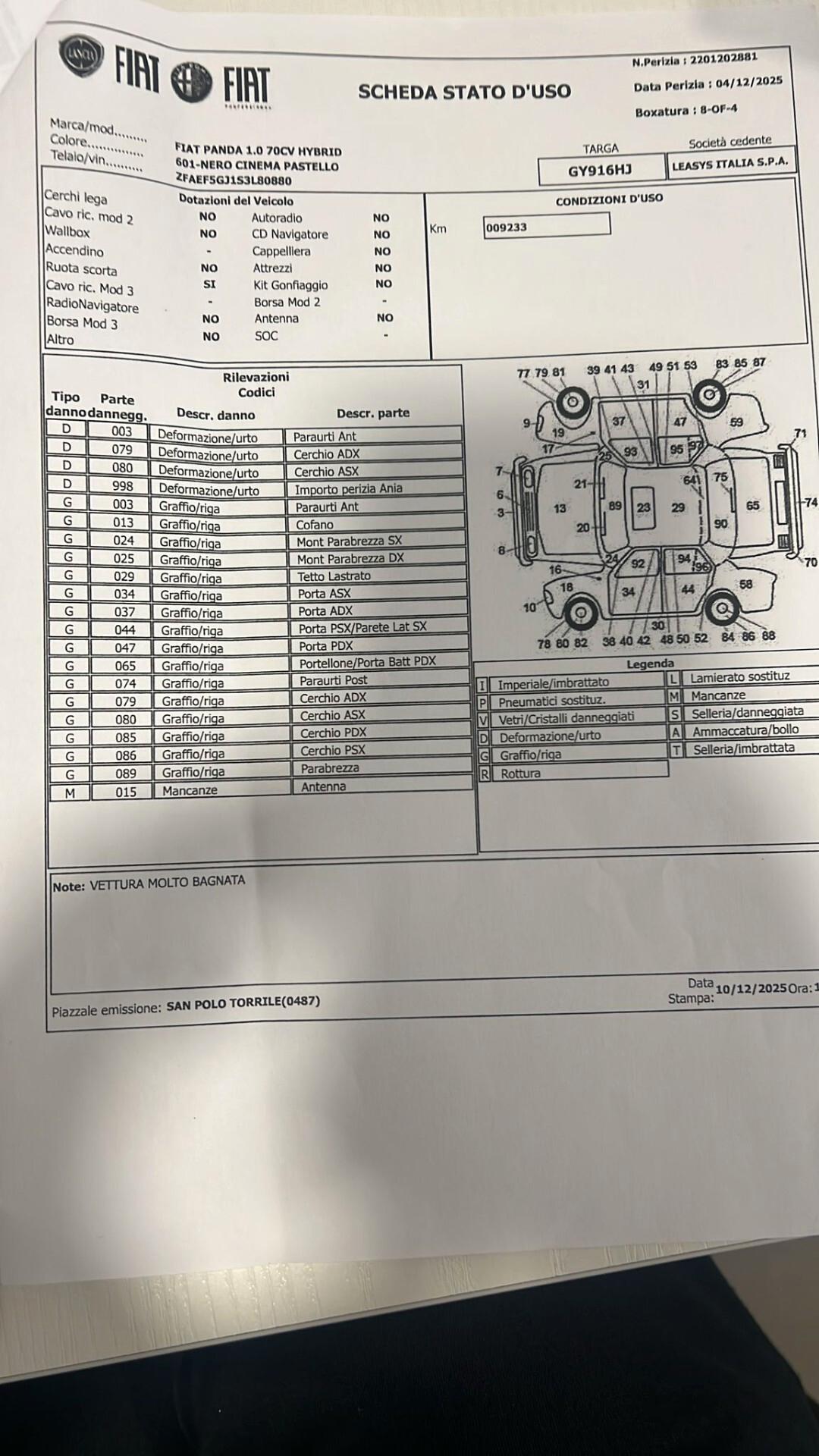 Fiat Panda 1.0 FireFly S&S Hybrid CROSS