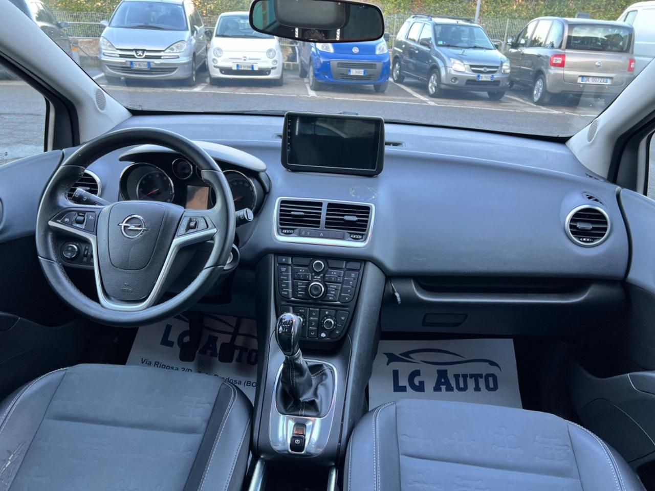 Opel Meriva 1.4 16V GPL-TECH Club