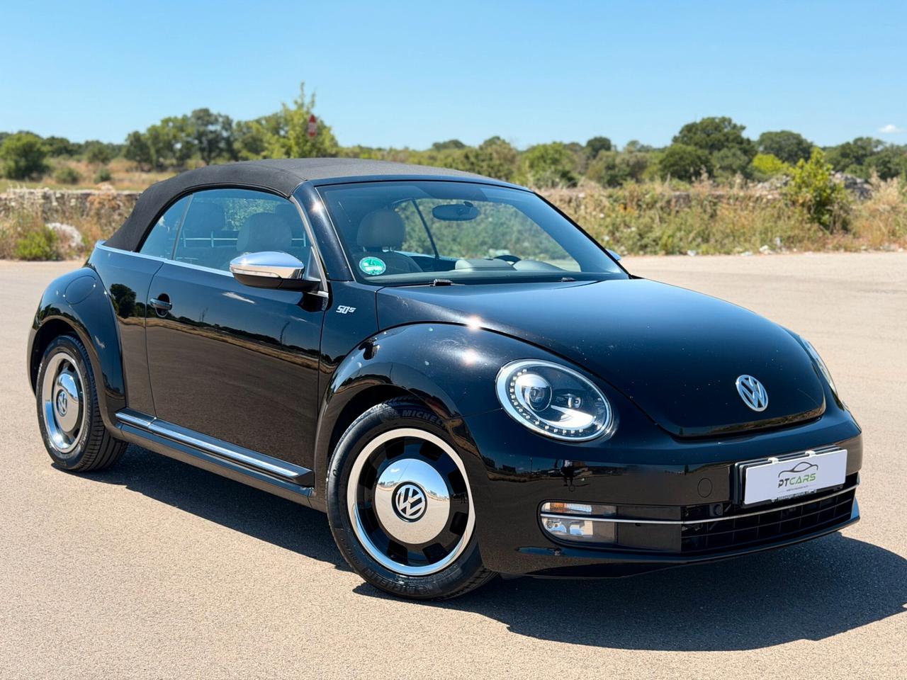Volkswagen Maggiolino CABRIO 1.6 TDI 105cv 50s ANNIVERSARIO