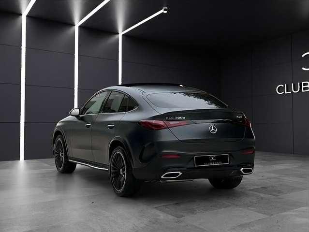 Mercedes-Benz GLC 300 300d Coupe Mhev AMG Premium Plus 4m Grafite Magno
