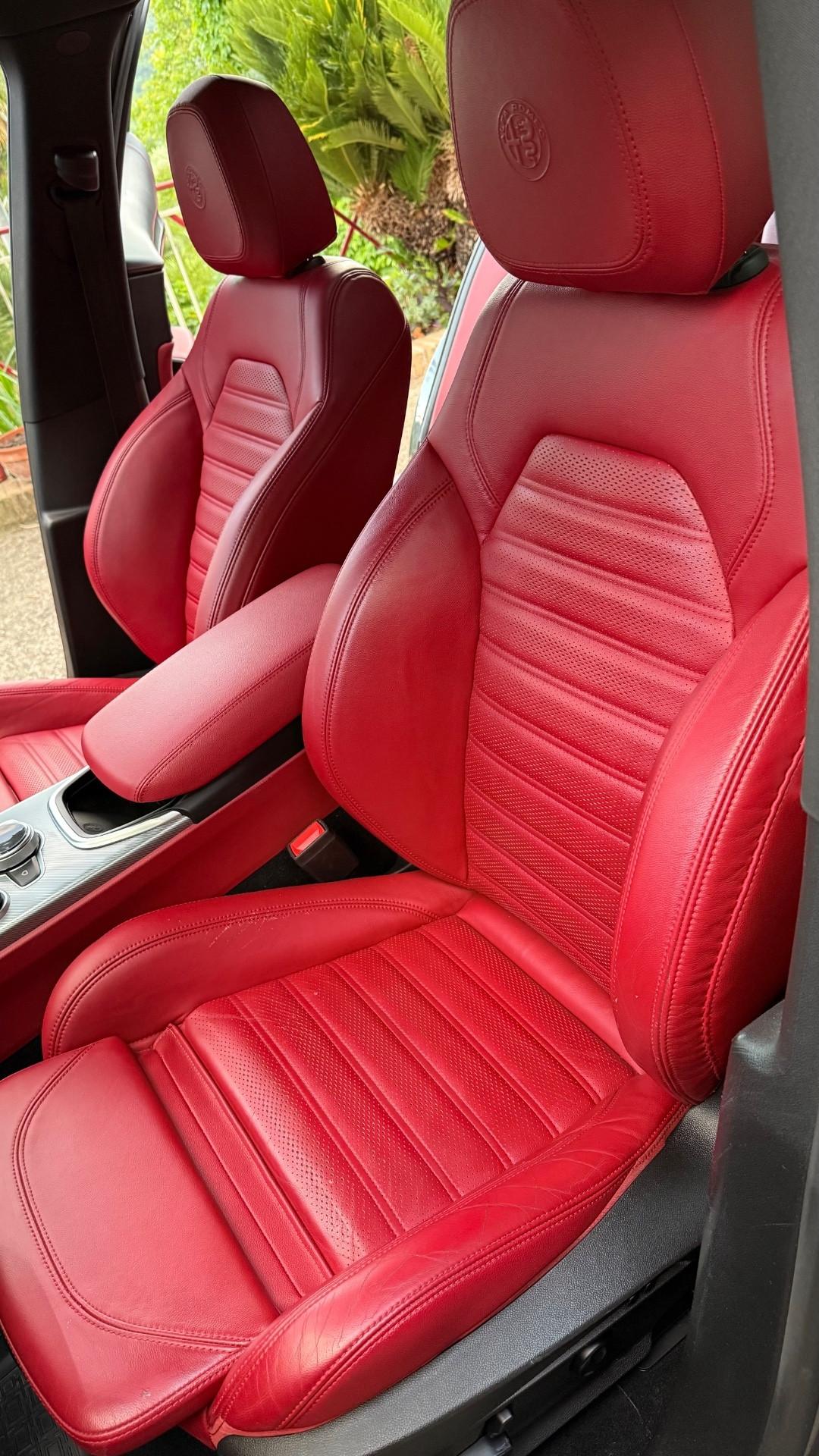 Alfa Romeo Stelvio 2.2 Turbodiesel 210 CV AT8 Q4 Veloce
