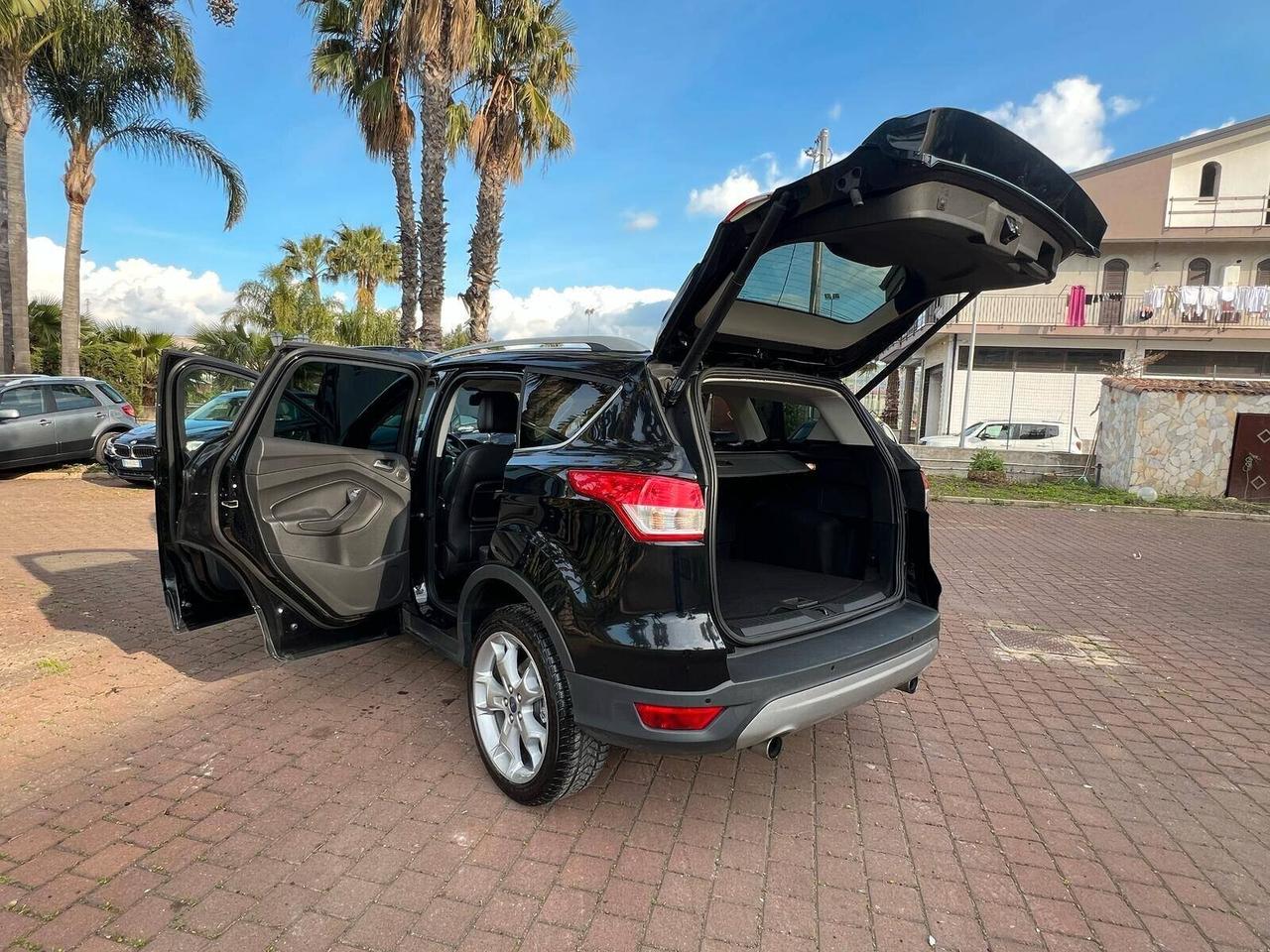 Ford Kuga 2.0 TDCi 163 CV 4WD Powersh.Titanium DPF