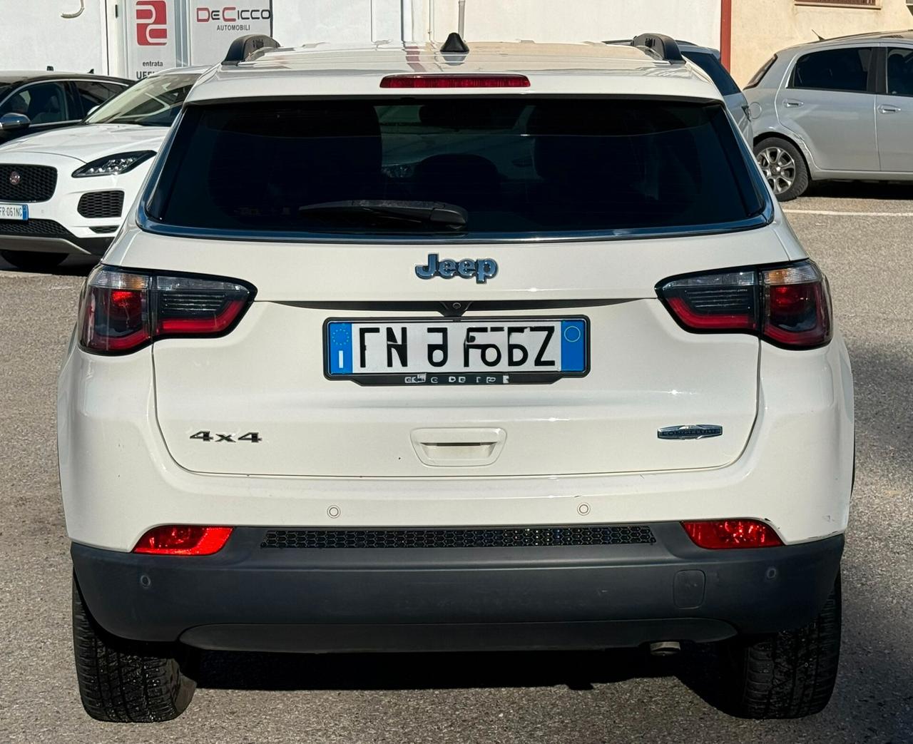 Jeep Compass 2.0 Multijet II aut. 4WD Limited