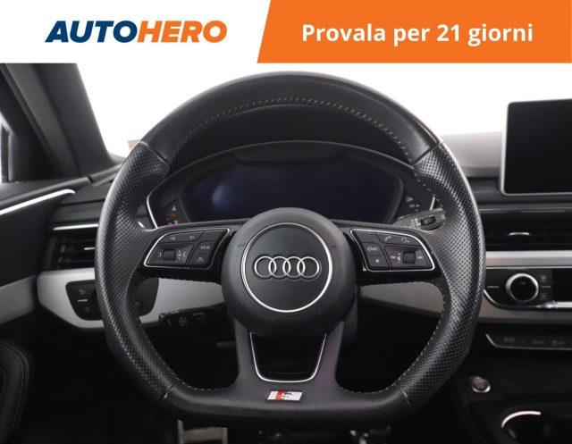 AUDI A4 Avant 2.0 TDI 190 CV quattro S tronic Sport