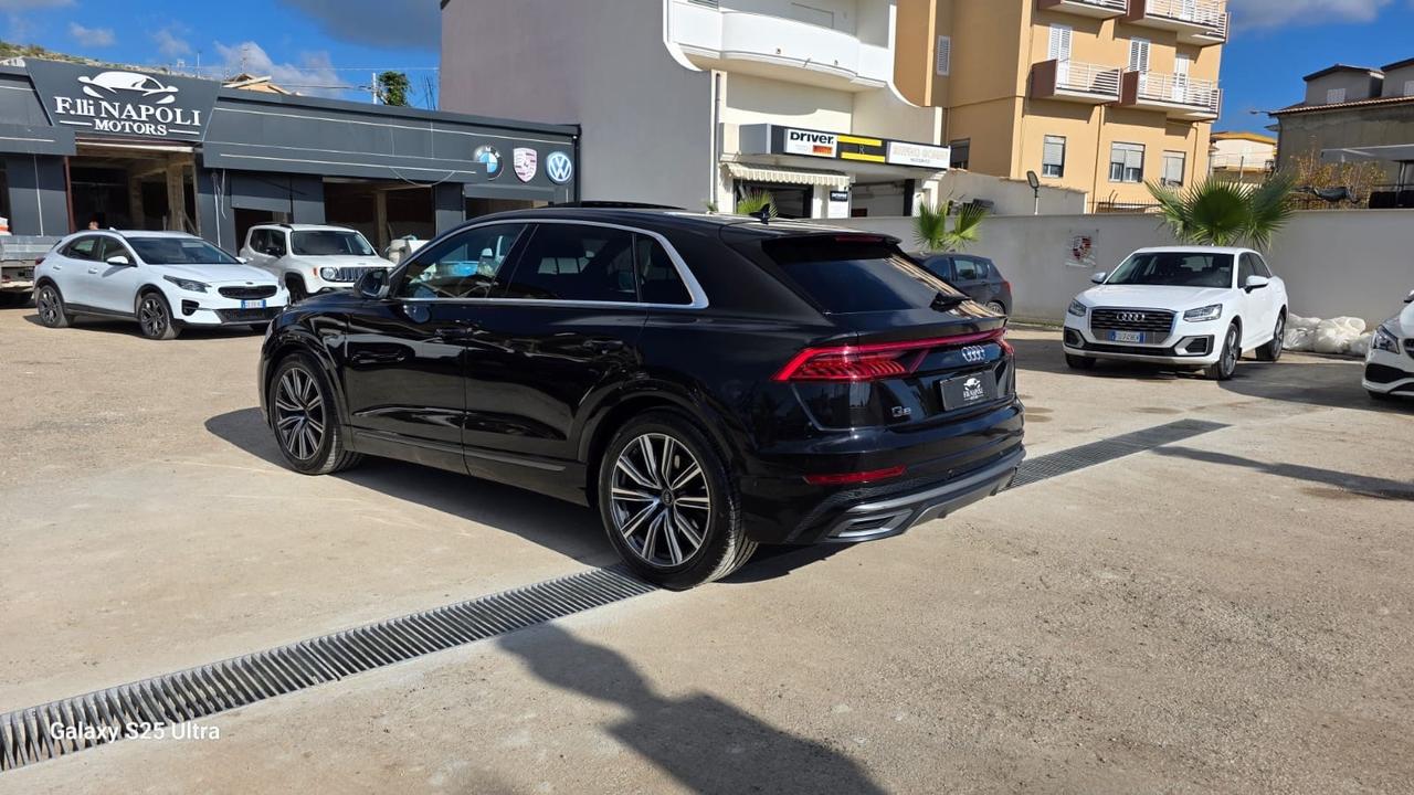 Audi Q8 50 TDI 286 CV quattro tiptronic Sline