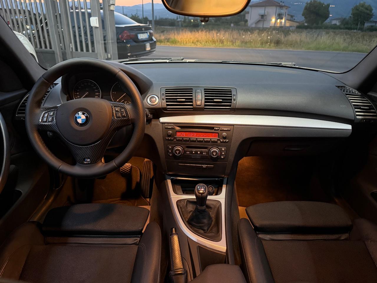 Bmw 120 120d 3p Futura M sport 177cv black edition