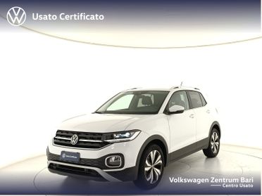 Volkswagen T-Cross 1.0 tsi advanced 110cv dsg