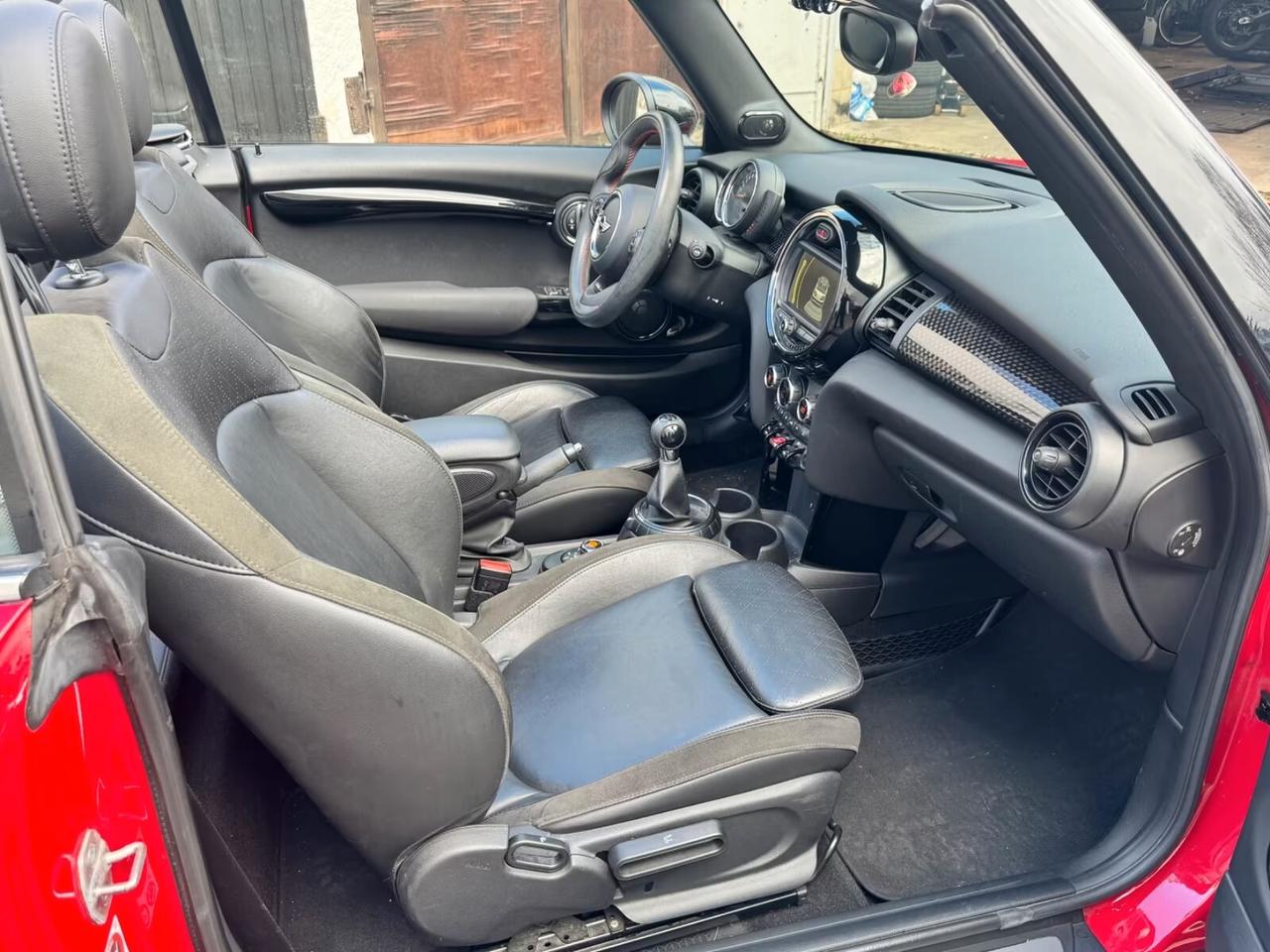 Mini 2.0 Cooper S Boost Cabrio