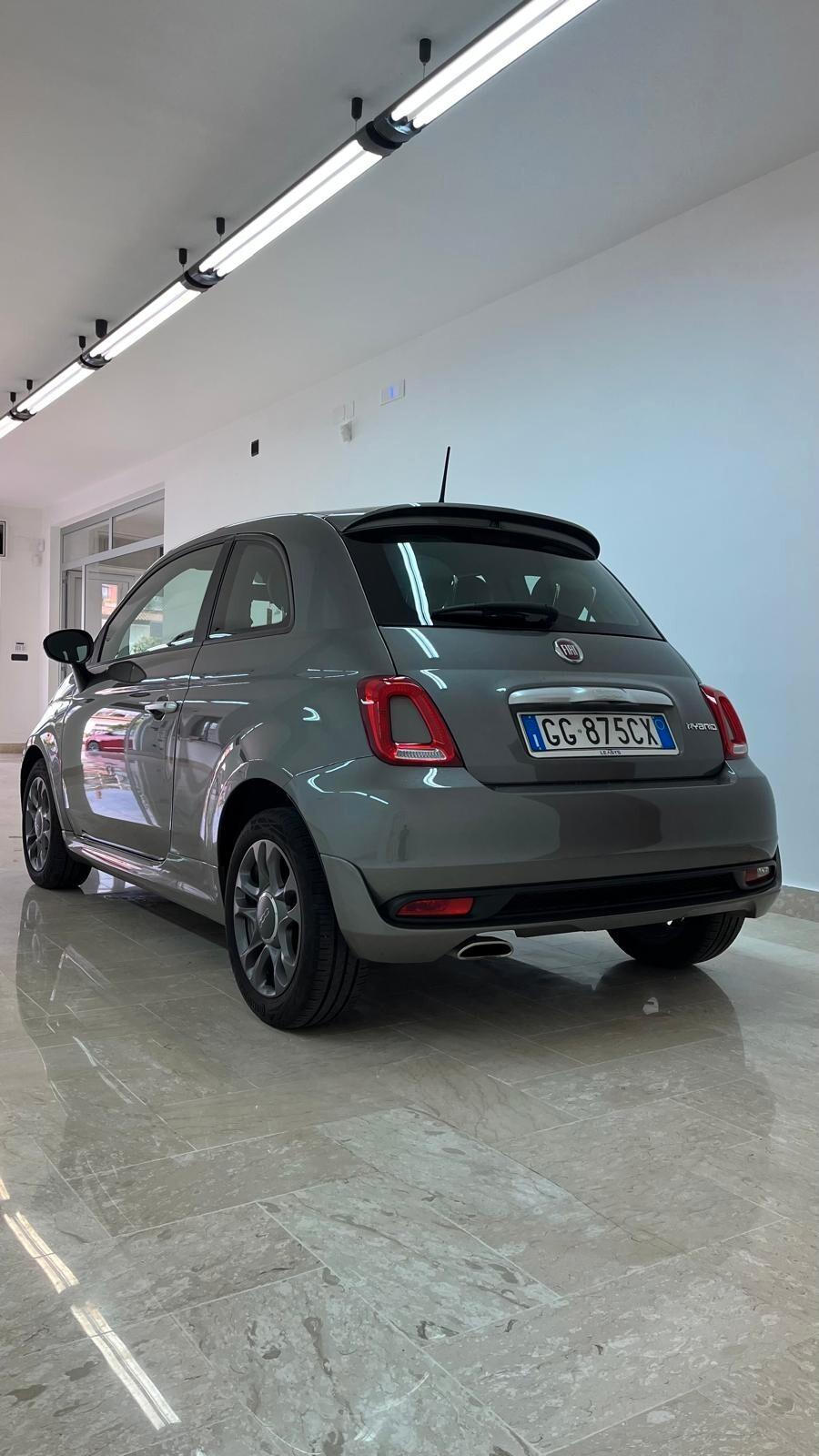 Fiat 500 1.0 Hybrid Connect