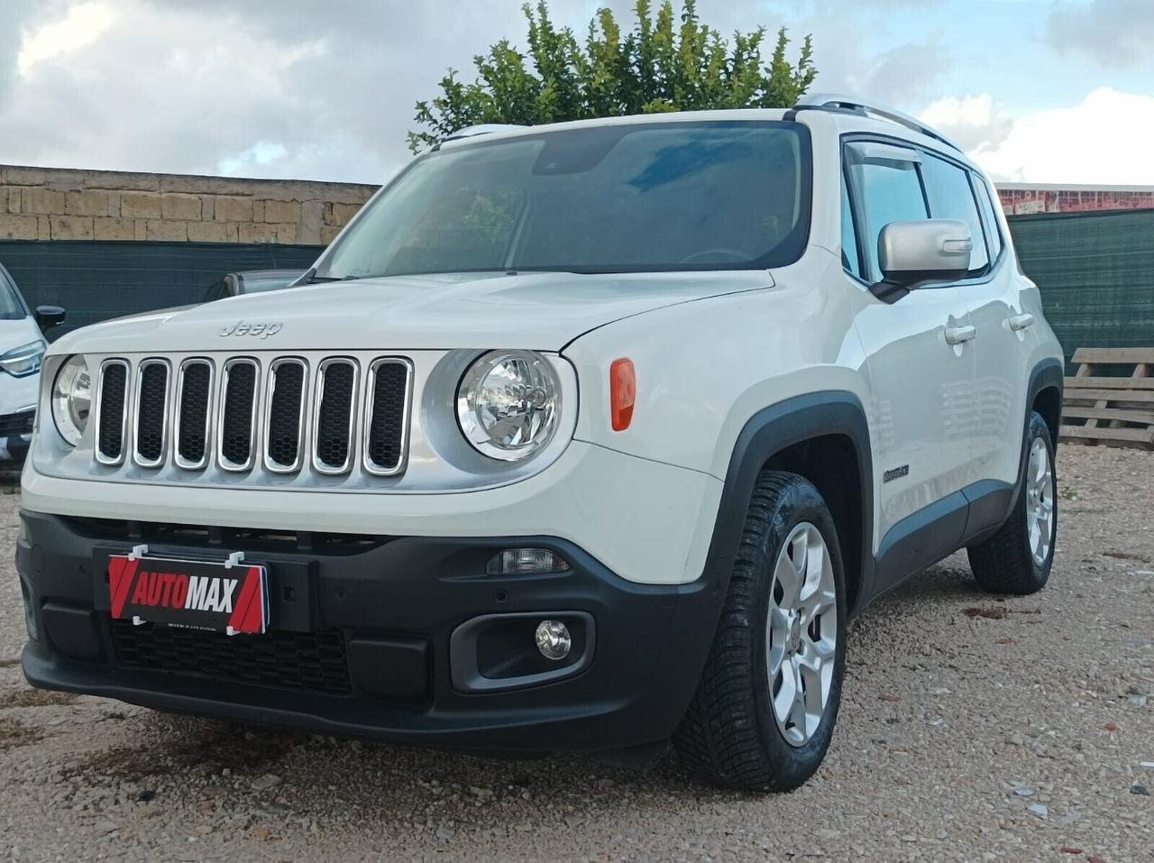 Jeep Renegade 1.6 Mjt 120 CV Limited