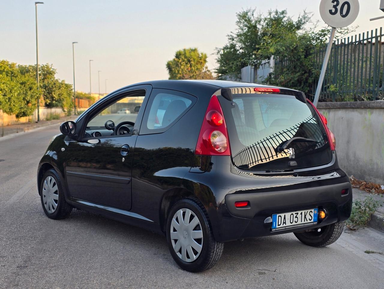 PEUGEOT 107 1.4 DIESEL ECONOMICISSIMA PERFETTA