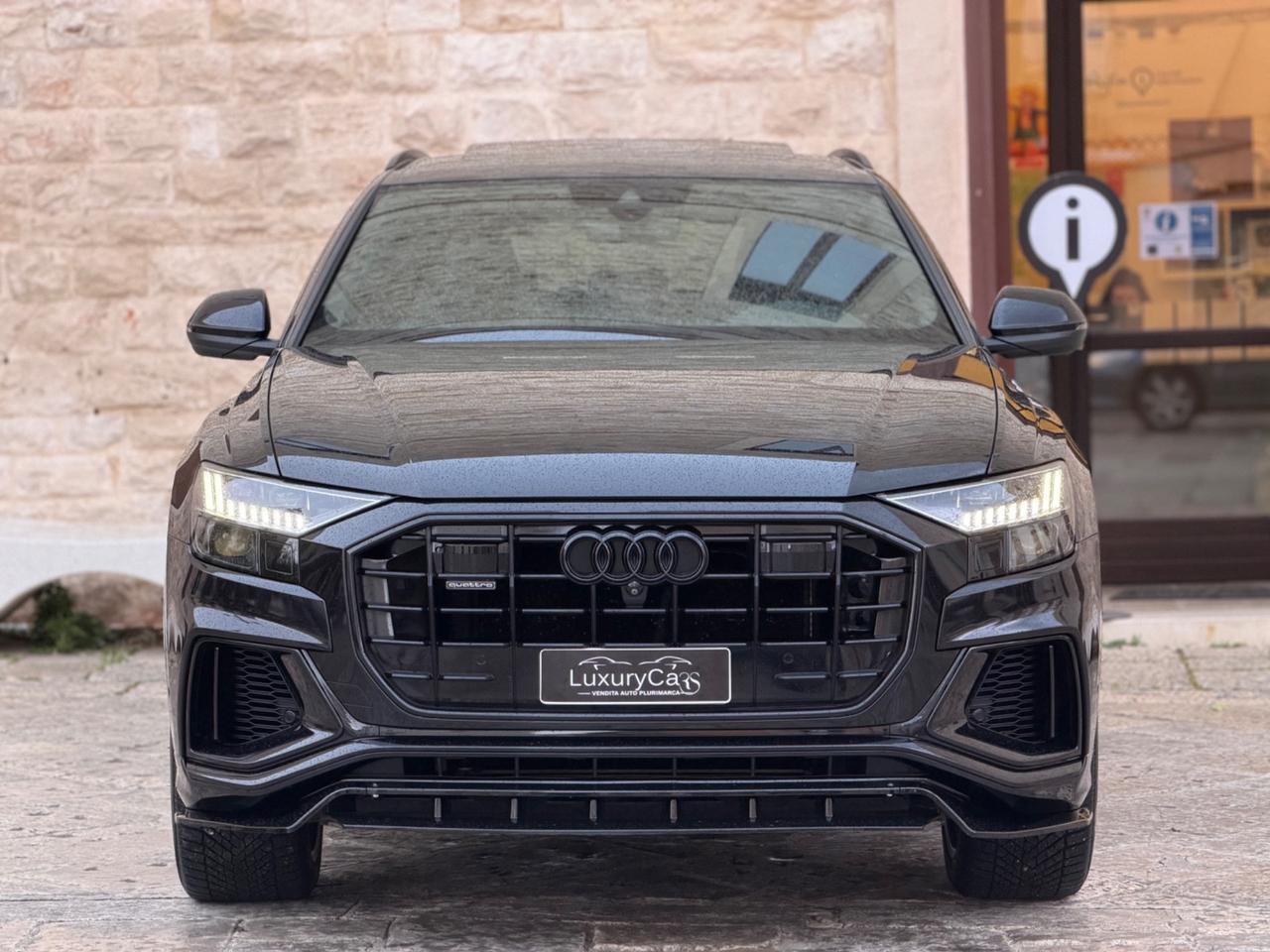 Audi Q8 50 TDI 286 CV QUATTRO S LINE EDITION TETTO MATRIX LED