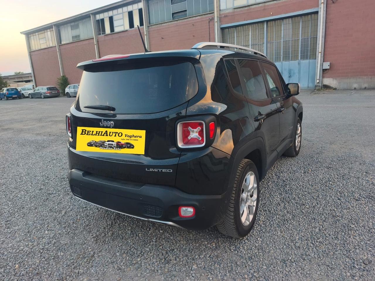 Jeep Renegade 2016---1.6 Diesel
