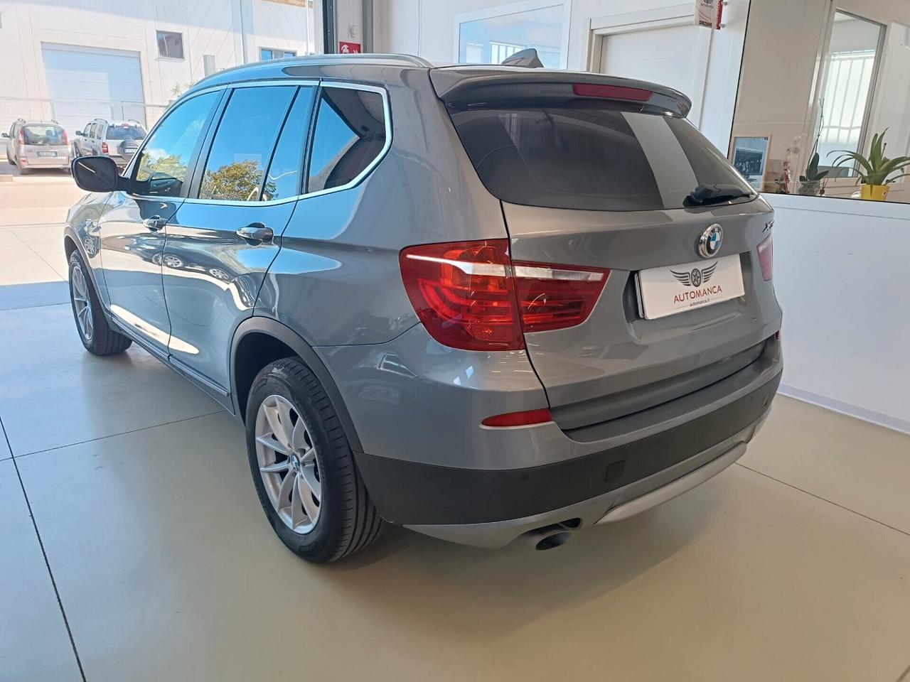 Bmw X3 xDrive20d