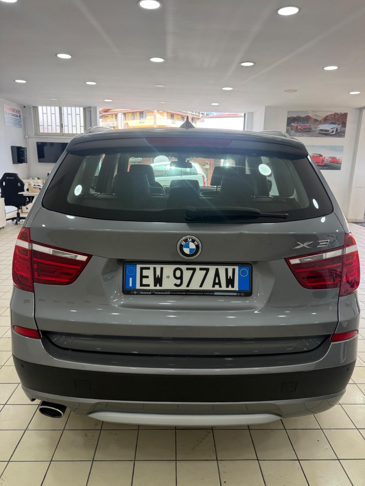 Bmw X3 2.0 184cv 4x4
