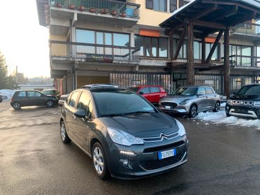 Citroen C3 BENZINA-NEO PATENTATI-FULL OPTIONAL-2017-TAGLIANDATA