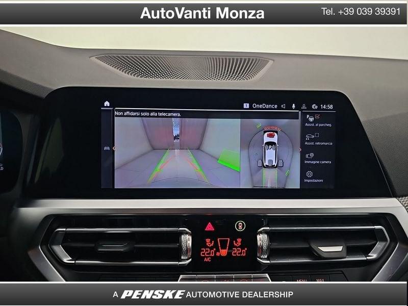 BMW Serie 3 320d Touring mhev 48V xdrive Msport auto