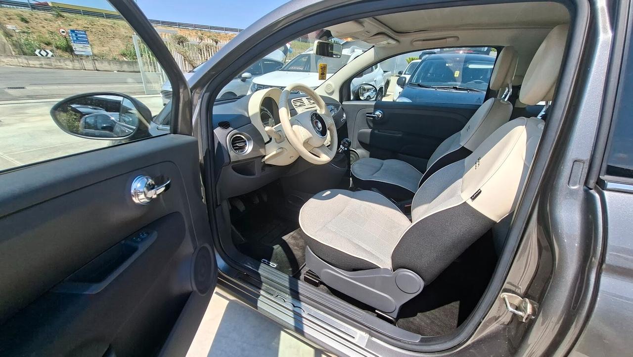 Fiat 500 Cabrio 1.2 Lounge 2015