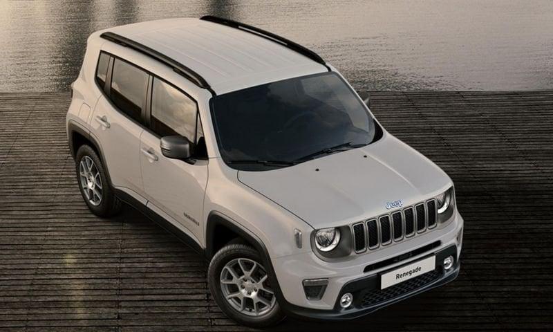 Jeep Renegade 1.3 T4 190CV PHEV 4xe AT6 Limited