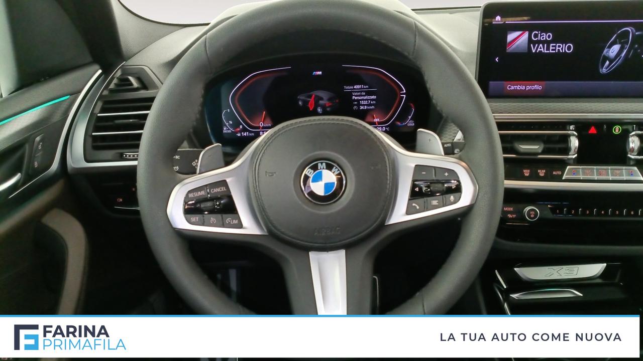 BMW X3 G01 2021 - X3 xdrive20d mhev 48V Msport auto