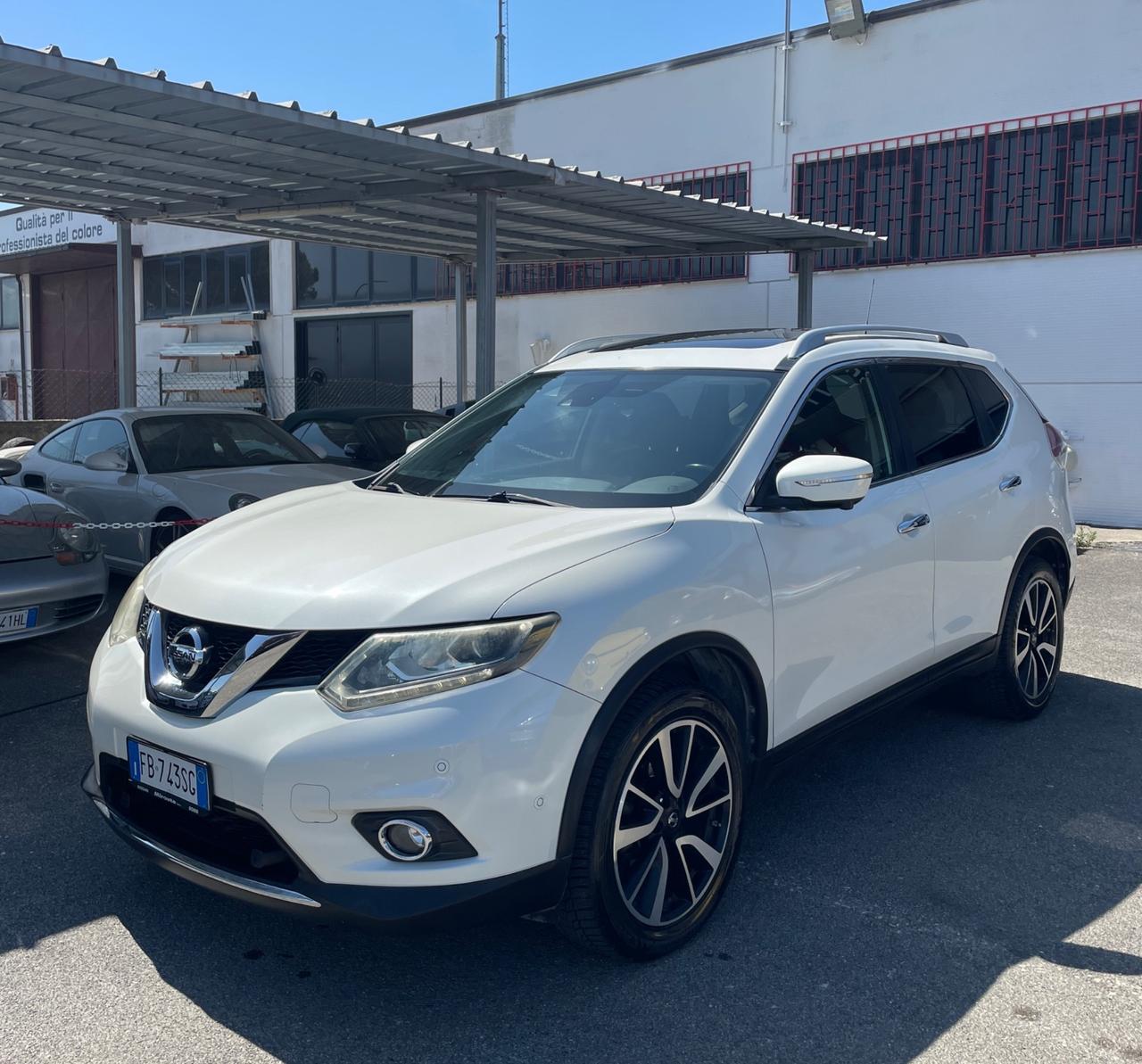 Nissan X-Trail 1.6 dCi 4WD Tekna