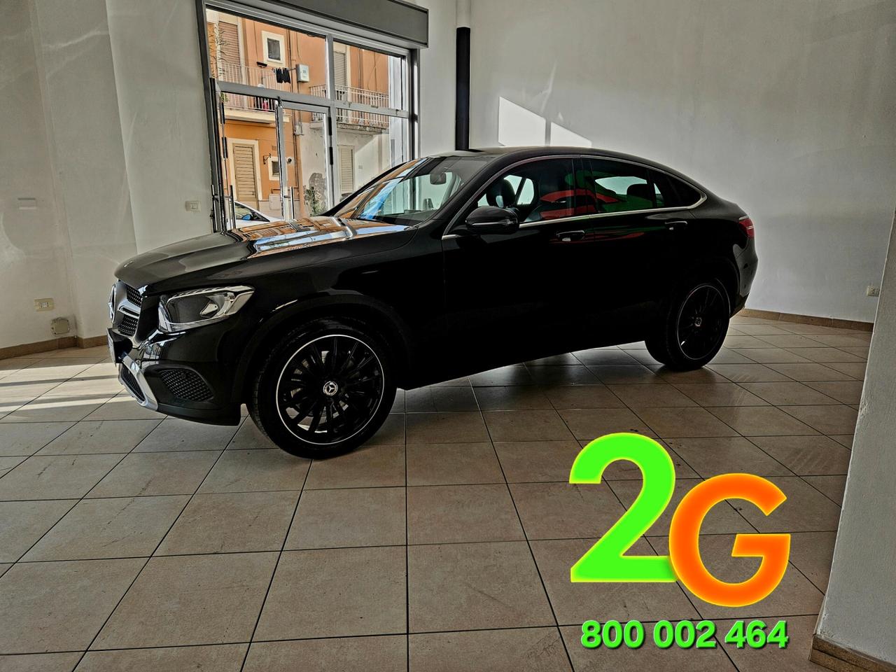 Mercedes-benz GLC 220 d 4Matic Coupé Premium