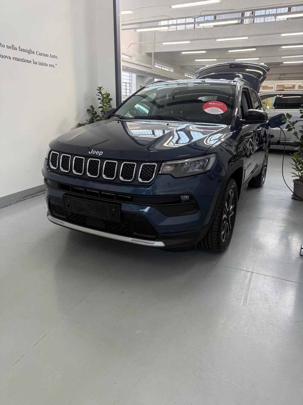 Jeep Compass 1.3 Turbo T4 190 CV PHEV AT6 4xe Limited