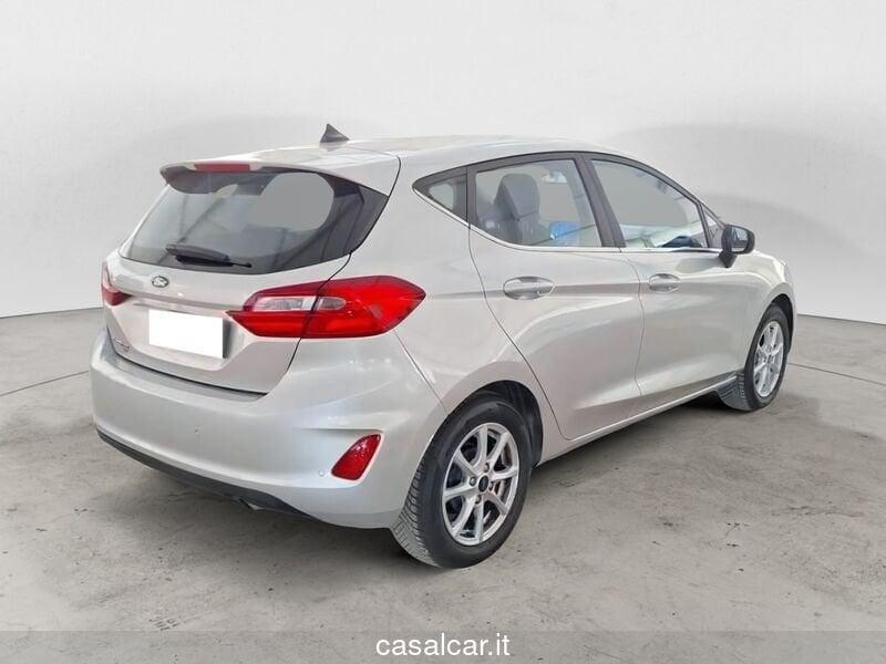 Ford Fiesta Fiesta 1.1 75 CV 5 porte Titanium 3 ANNI DI GARANZIA KM ILLIMITATI PARI ALLA NUOVA