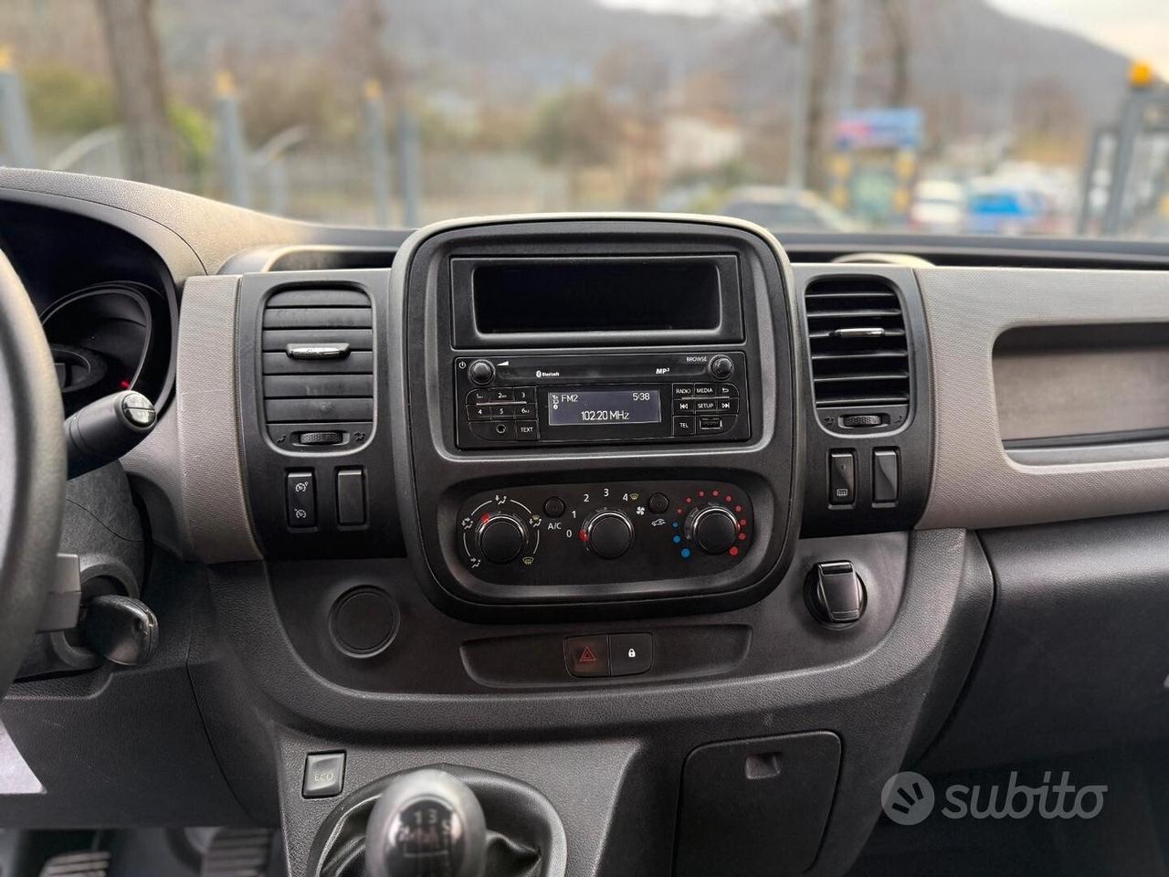 Renault trafic 1.6 dci 120 cv furgone