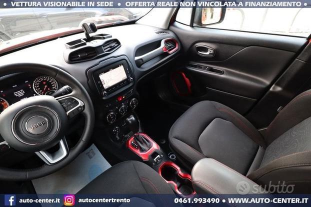 Jeep Renegade 2.0 Mjt 4WD AT9 Trailhawk GANCIO
