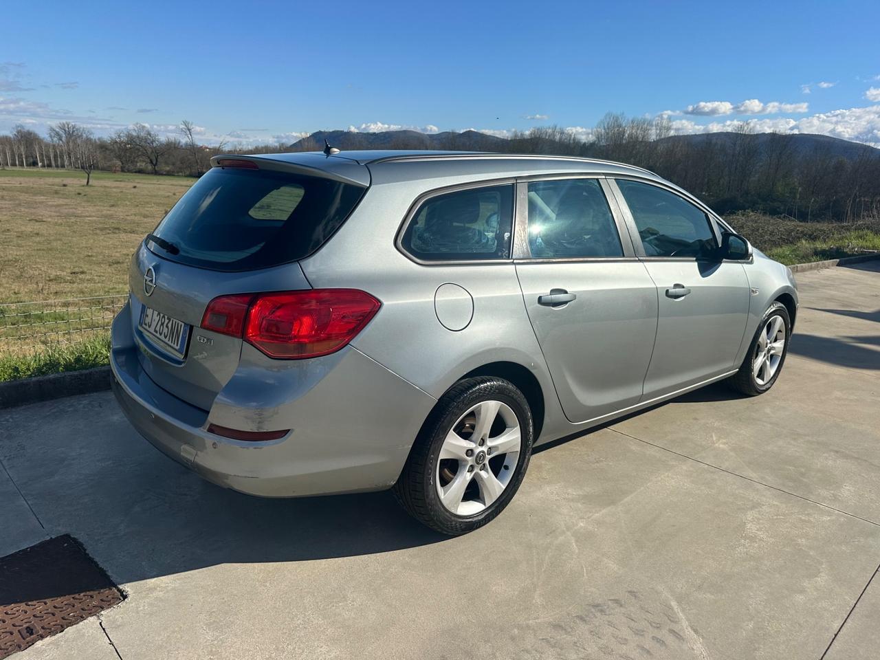 Opel Astra 1.7 CDTI 125CV