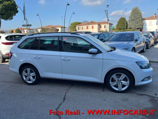 SKODA Fabia 1.4 TDI 105 CV Wagon Style