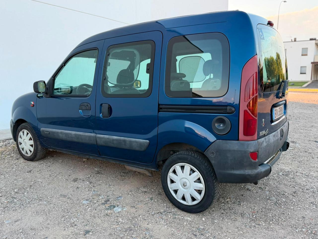 Renault Kangoo 1.9 RAMPA PER DISABILI