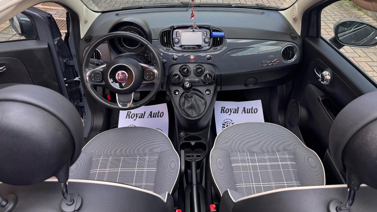 Fiat 500 Cabrio 1.2 Benzina Ok Neopatentati