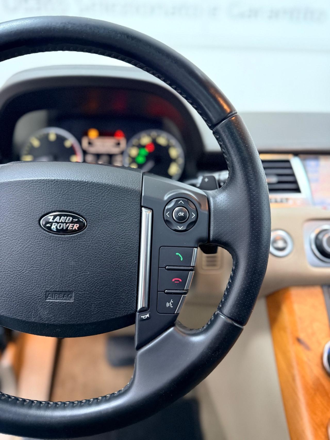 Land Rover Range Sport 3.0 SDV6 Autobiography 07/2011 Euro 5