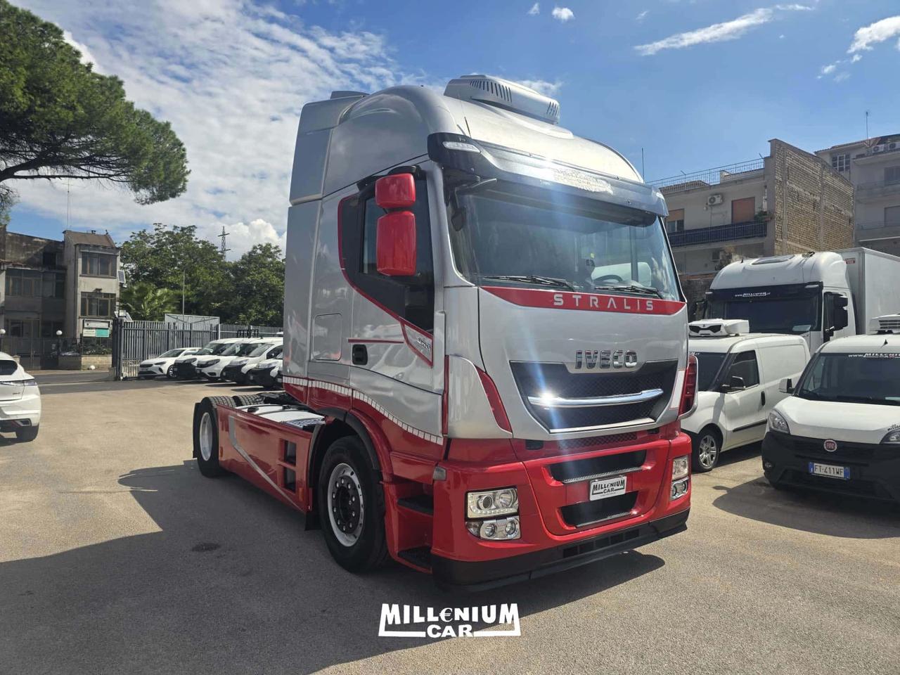 STRALIS 480 EURO 6 AUTOM RETARDER