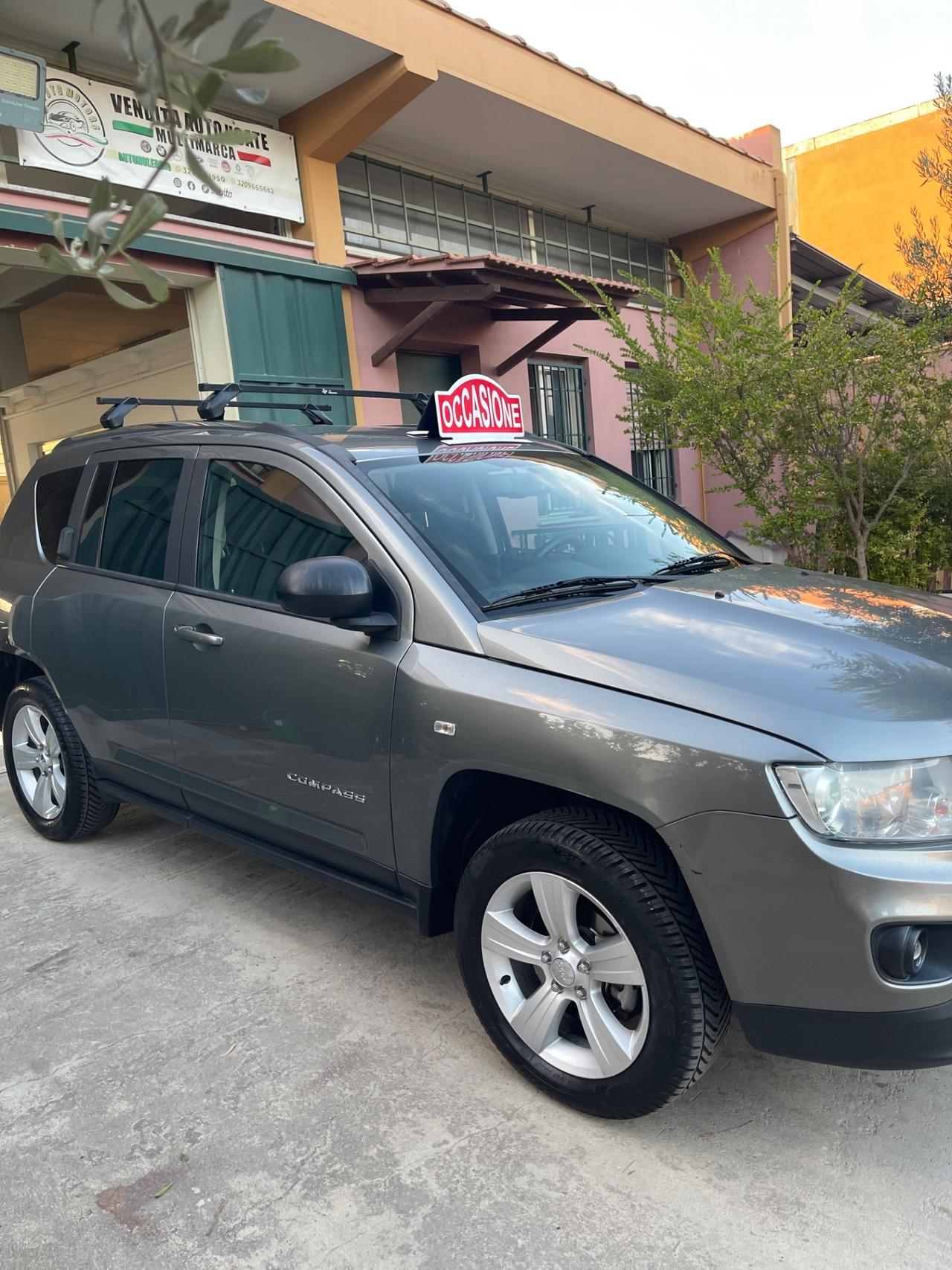 Jeep Compass 2.2 CRD Limited 2WD