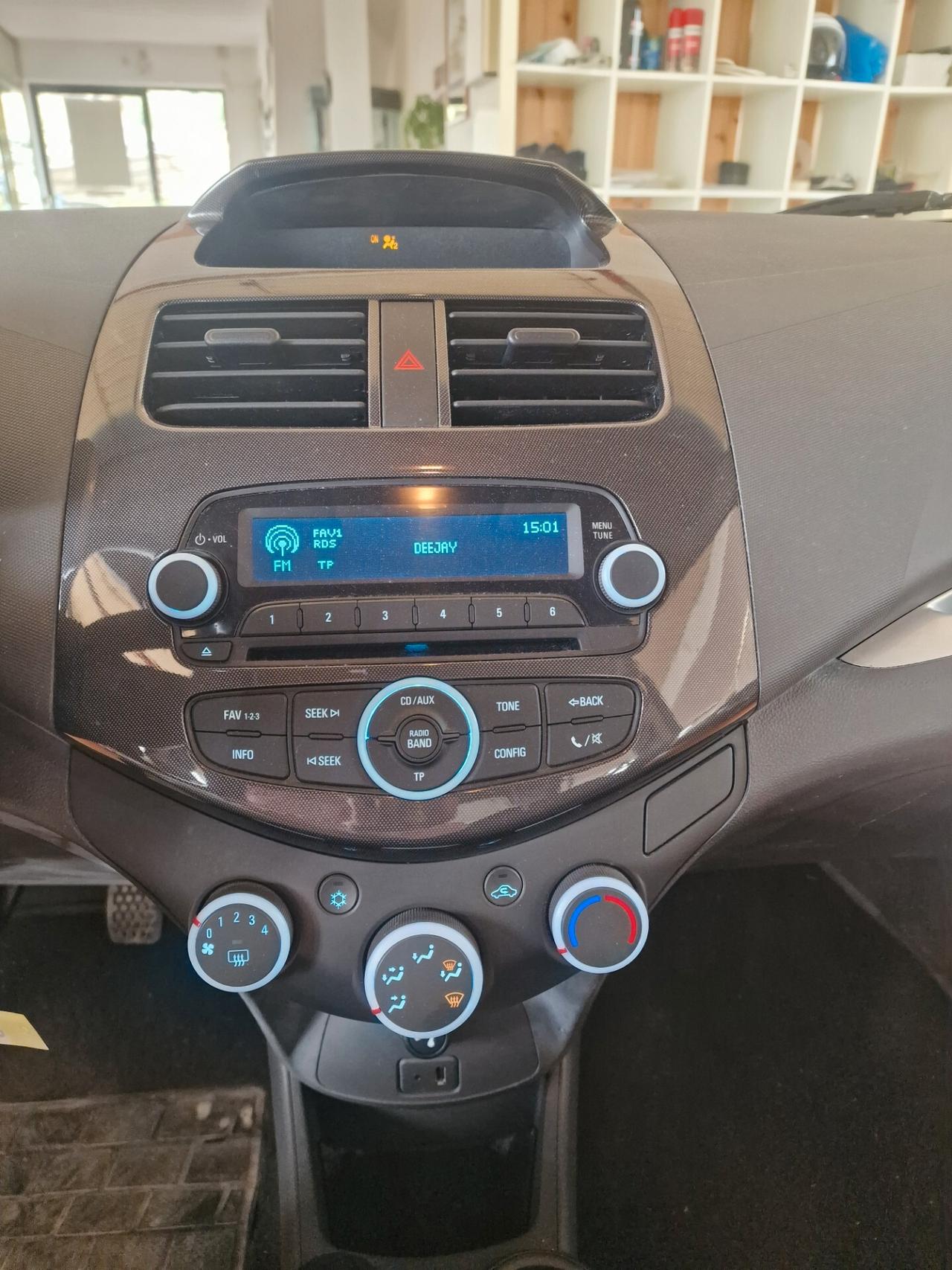 Chevrolet Spark 1.0 GPL Special Edition, 134 mila chilometri