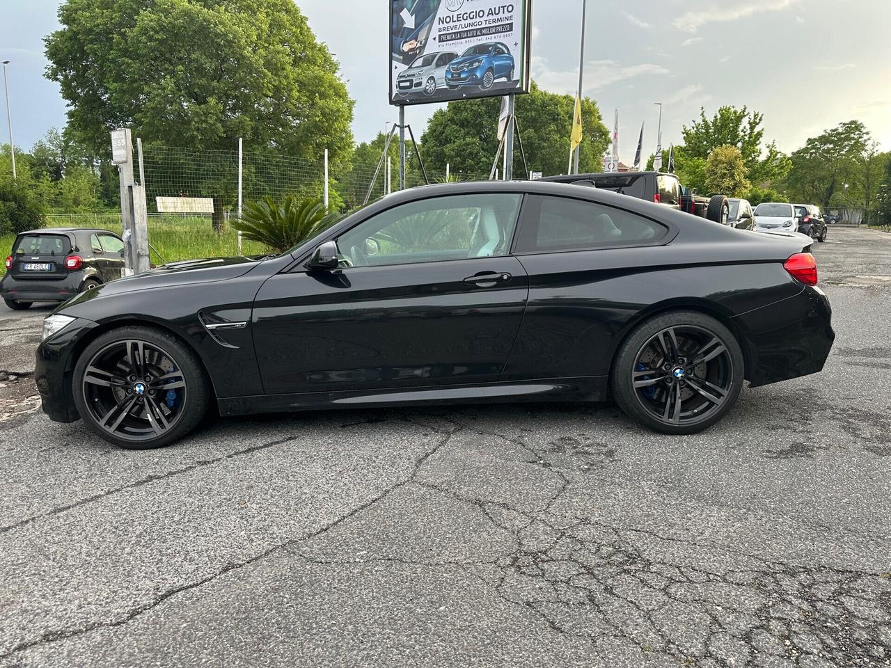Bmw M4 cerchi performance super bollo ridotto Garantita Rate Permute