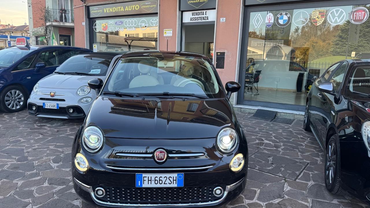 Fiat 500 1.2 Lounge pari al nuovo neo patentati